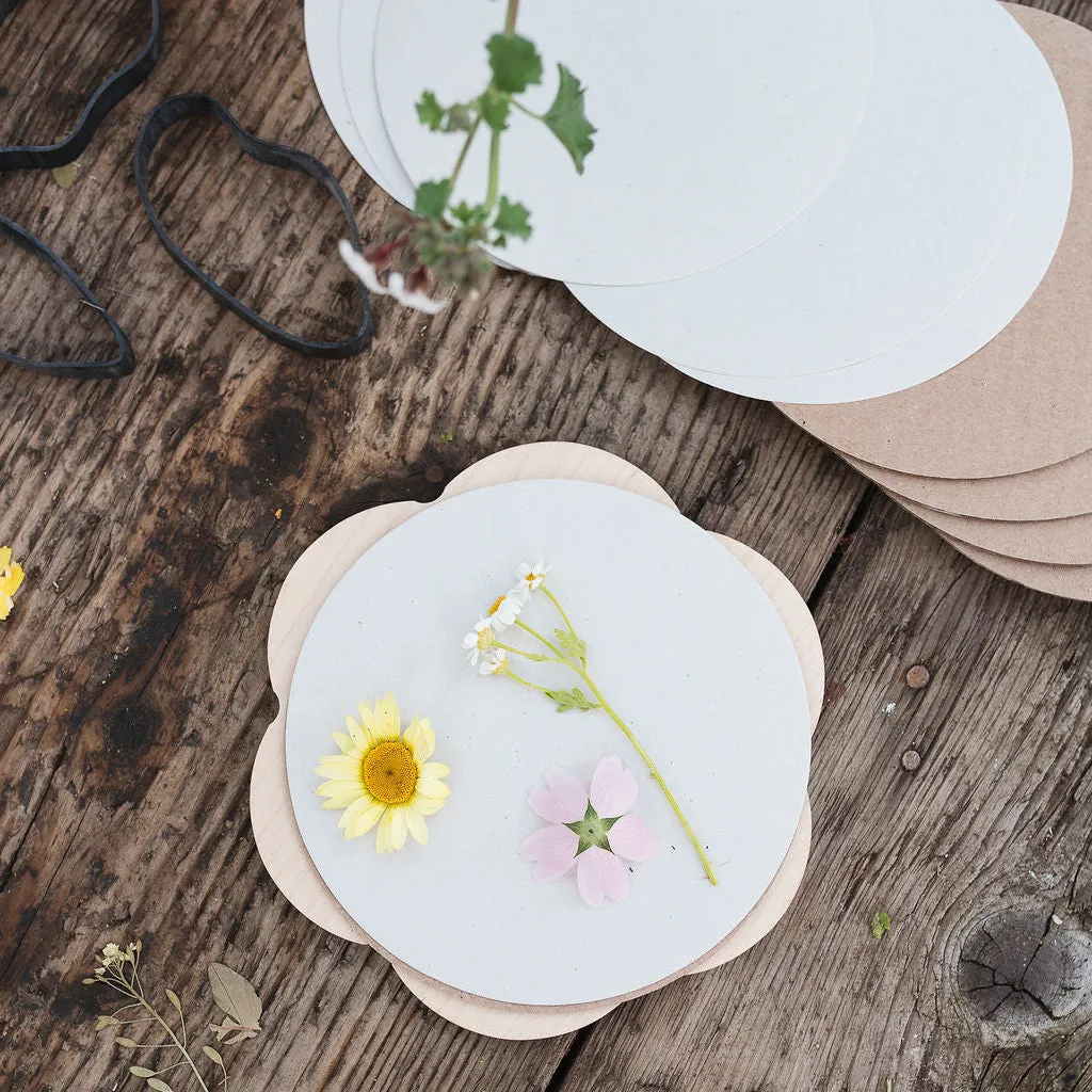 Studio Wald Botanical Gift Set 03 bloemenpers met snips