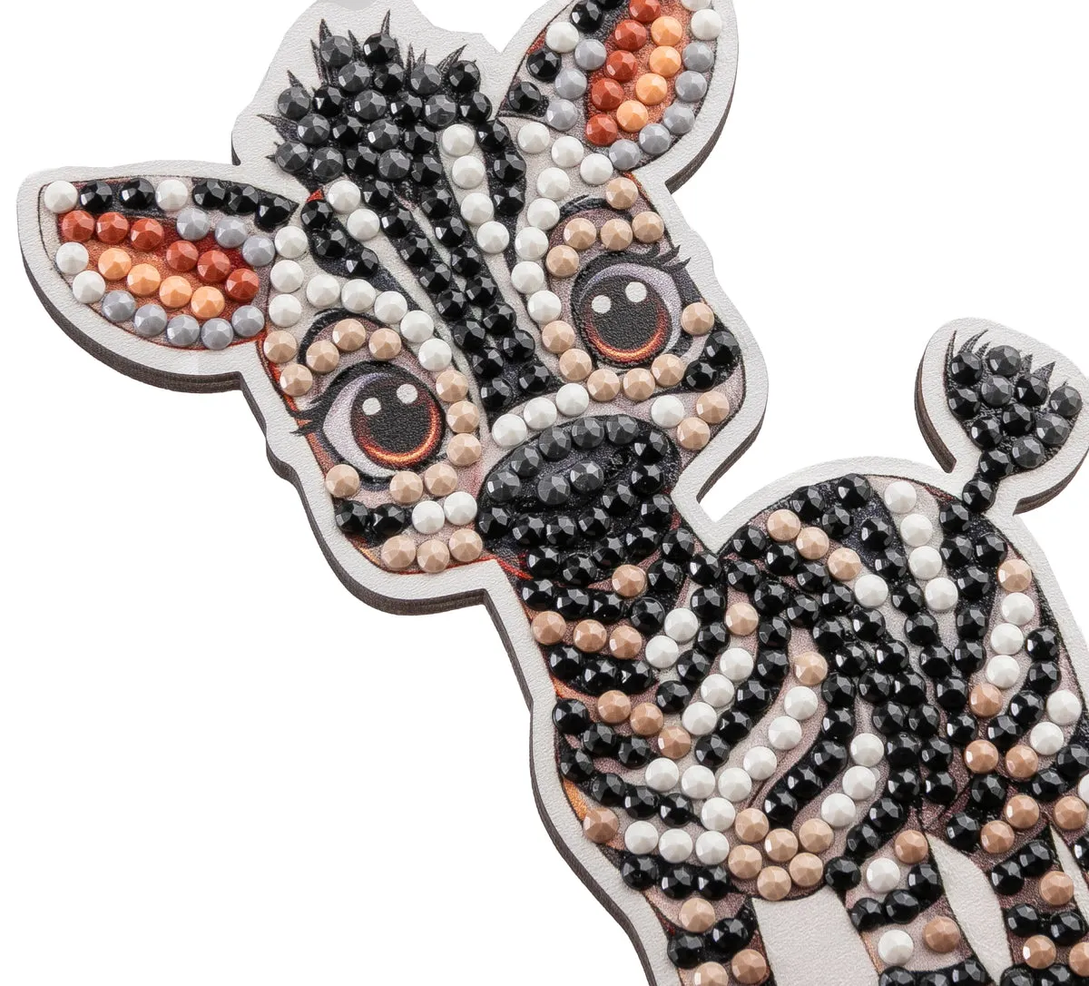 Craft Buddy Wildlife Buddies Zebra figuur 11 cm knutselset