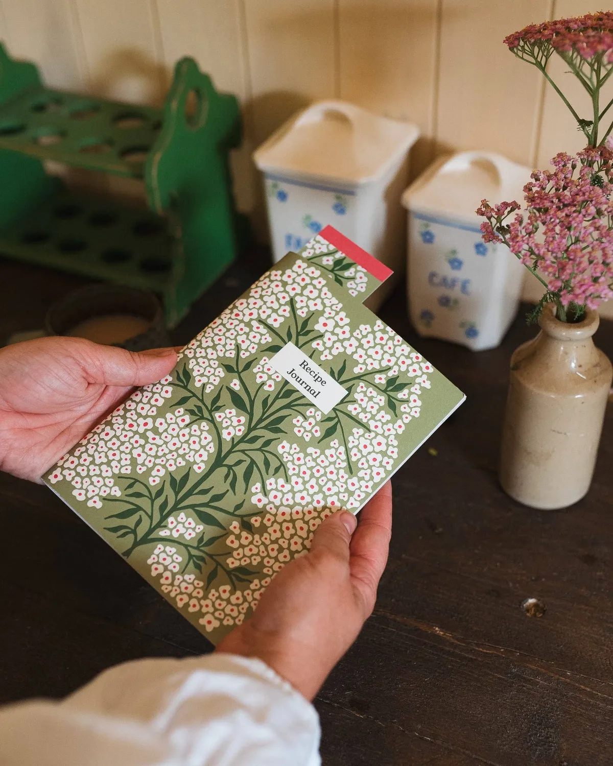 Studio Wald Blumen receptenboek A5 tweede keus 48 paginas