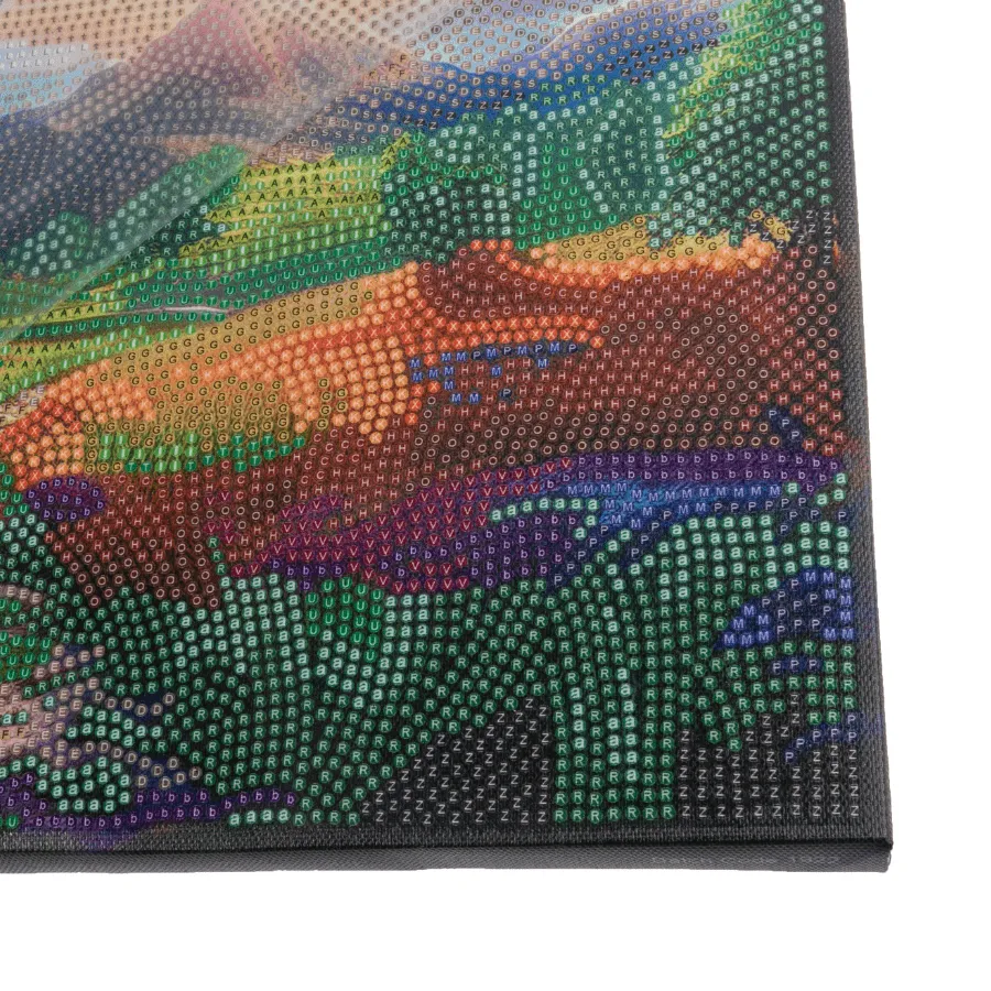 Craft Buddy Ethereal Escape canvas diamond painting 30x30cm