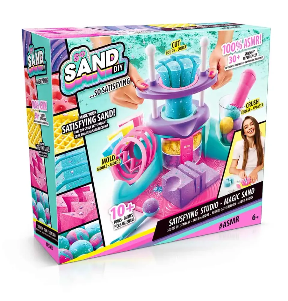 Canal Toys So Sand DIY Studio kinetisch zandset