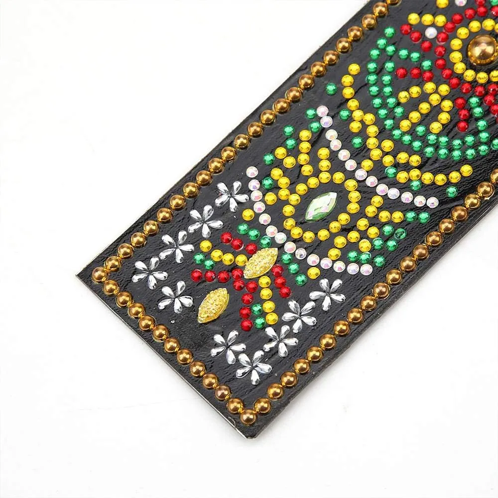 Figured'Art Mandala diamond painting boekenlegger 21x6cm glans
