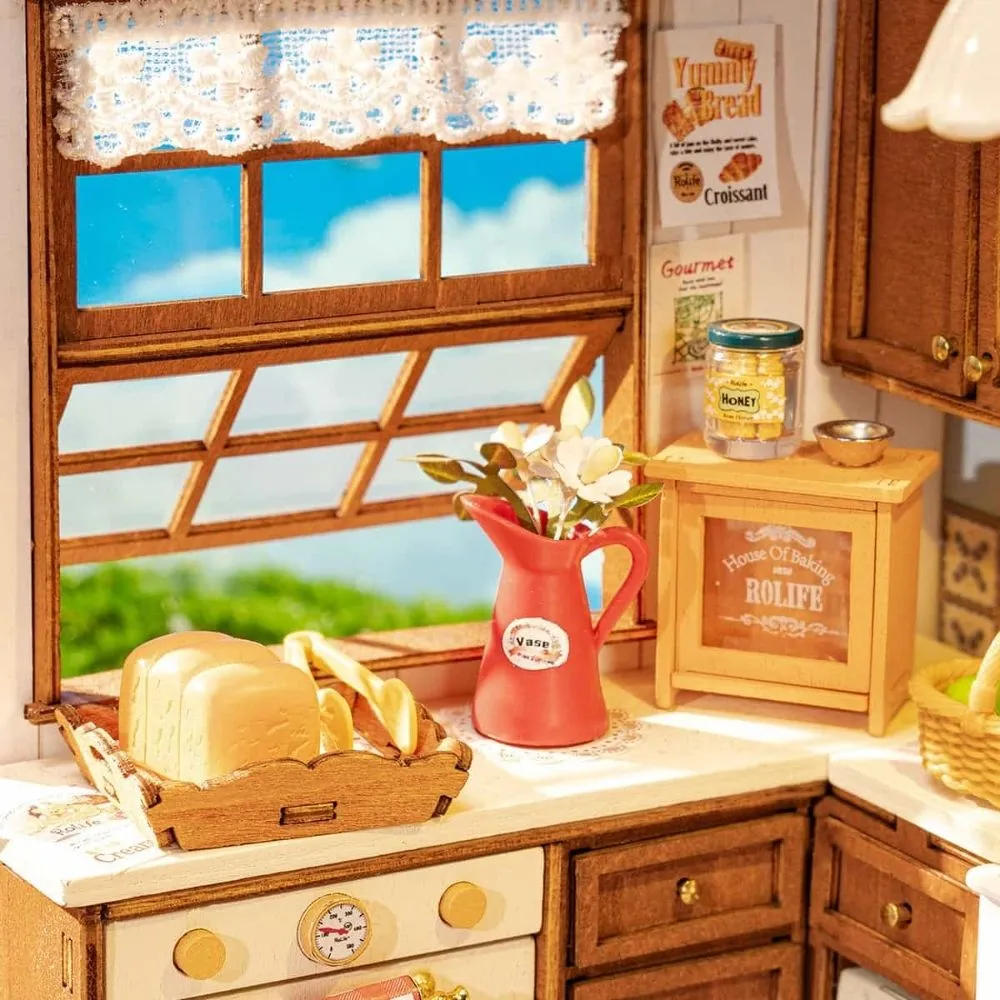 Figured'Art Baking Kitchen miniatuurhuisje bakkerijkeuken 359 delen
