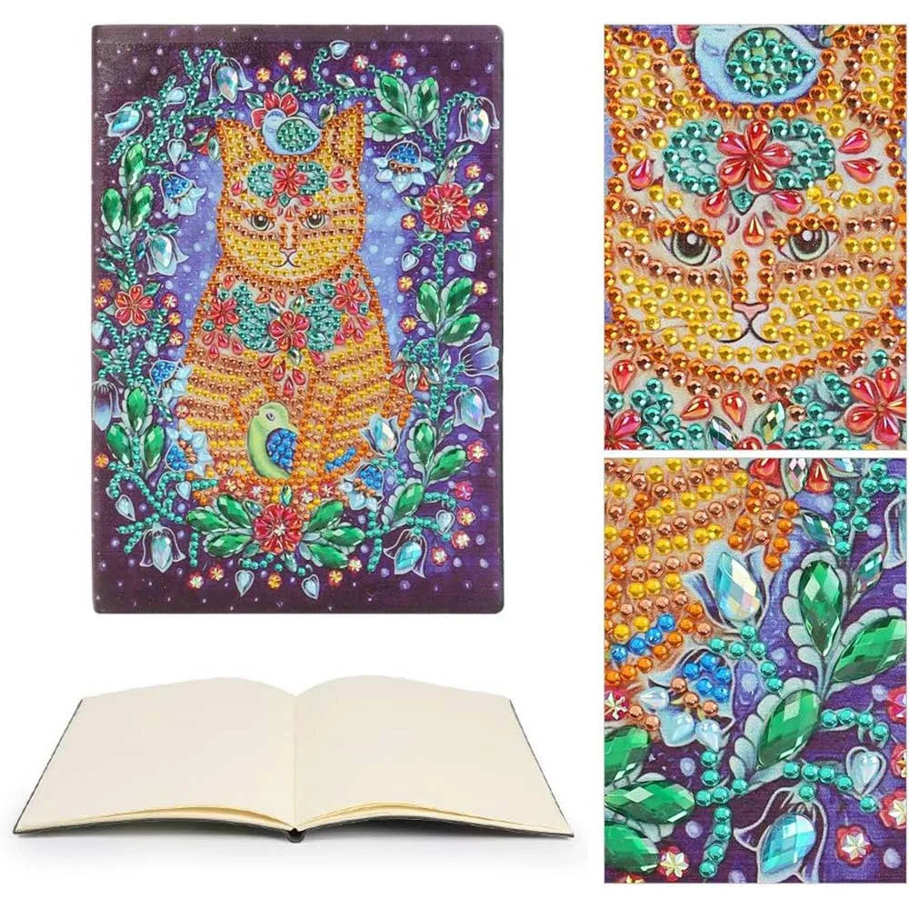 Figured'Art Diamond Painting Boek Kat A5 rond