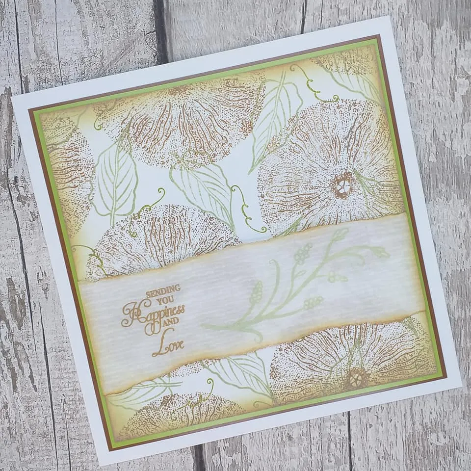 Craft Buddy Forever Flowerz Perfect Peonies stempelset A5 pioen