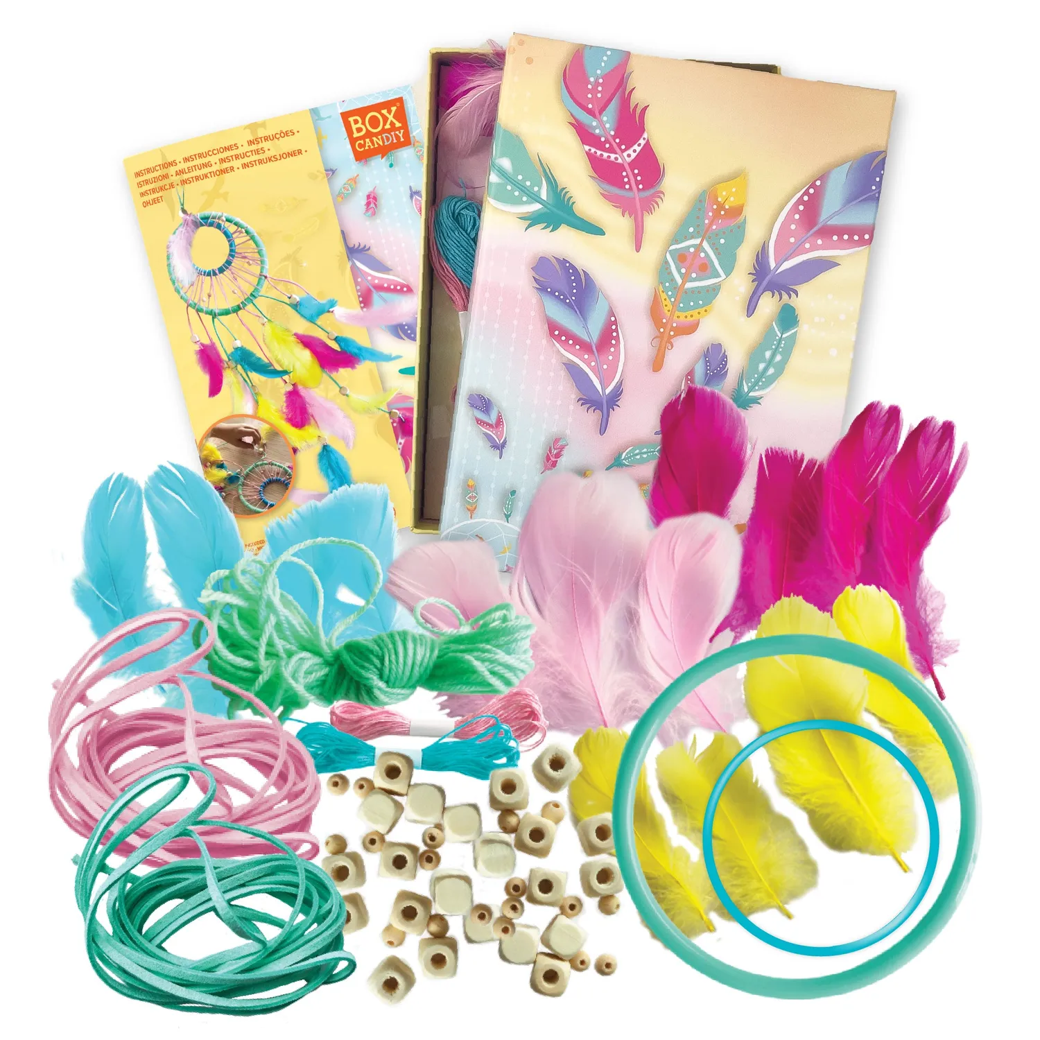 Box Candiy Chill Out Dreamcatcher dromenvanger knutselset