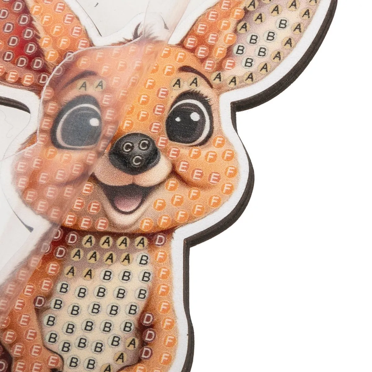 Craft Buddy Crystal Art Wildlife Buddies Kangaroo diamond painting