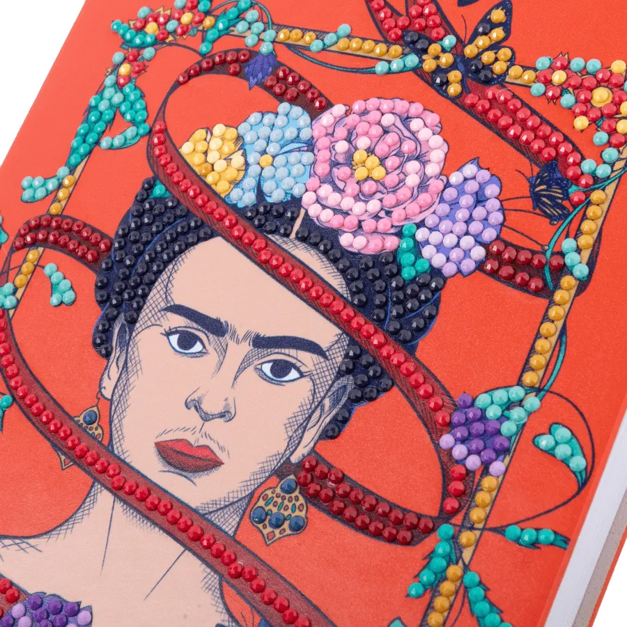 Craft Buddy Crystal Art Frida Kahlo Planner A5 diamond painting agenda