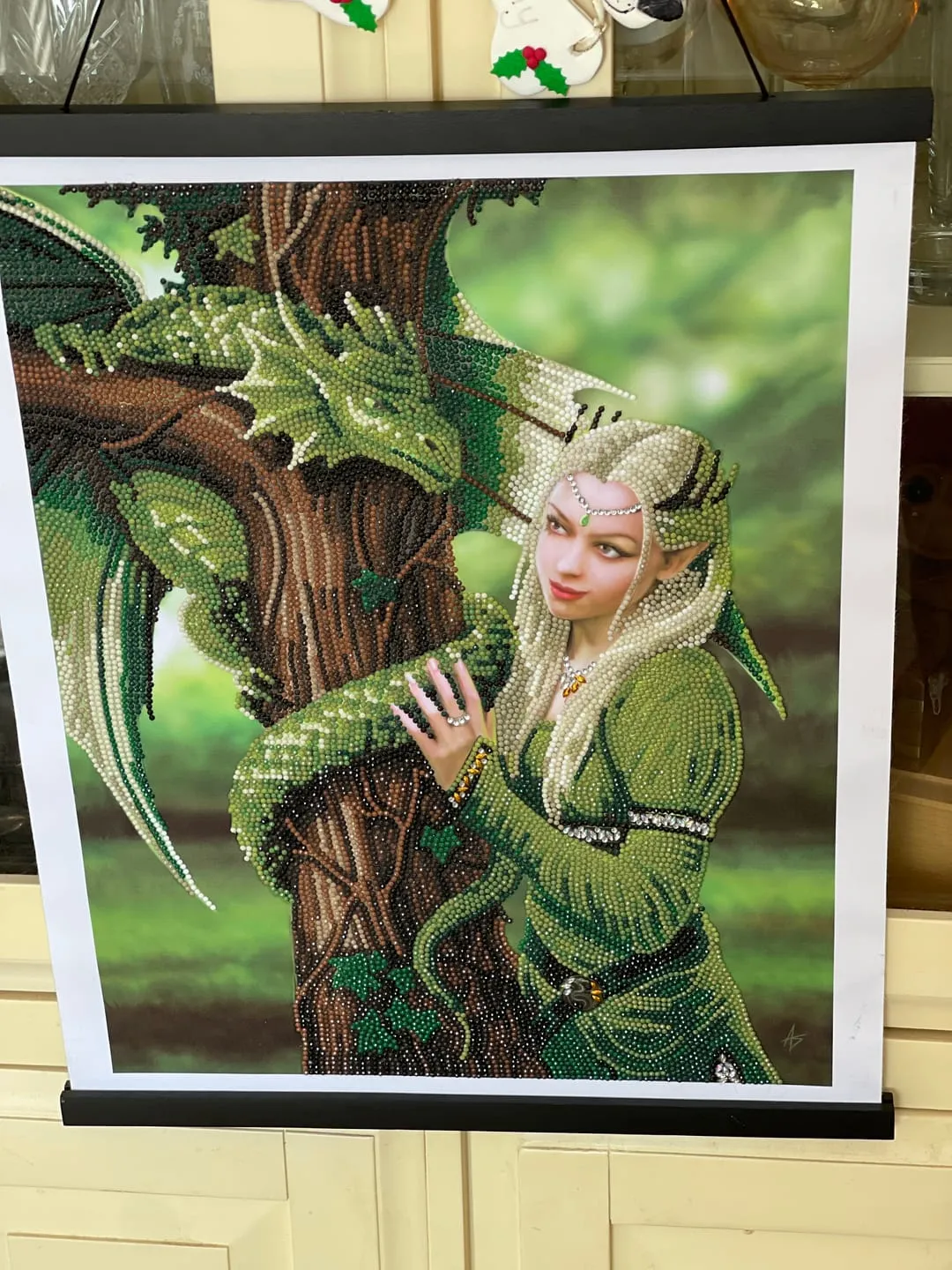 Craft Buddy Crystal Art Kindred Spirit rol 40x50cm Anne Stokes