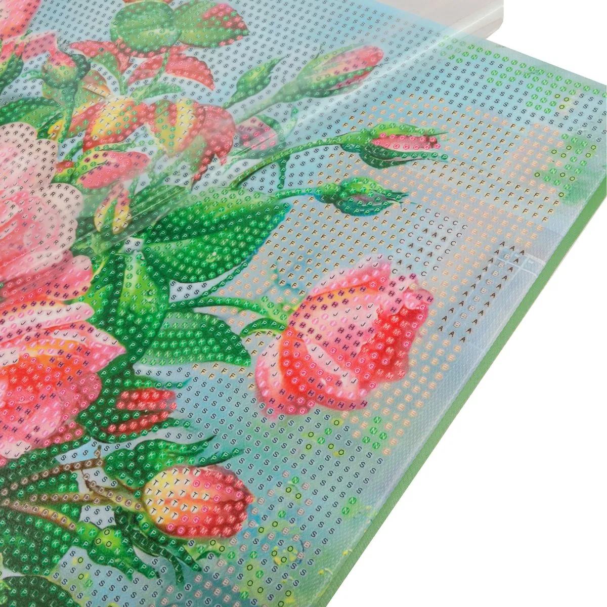 Craft Buddy Crystal Art Graceful Roses canvas 40x50cm rozen