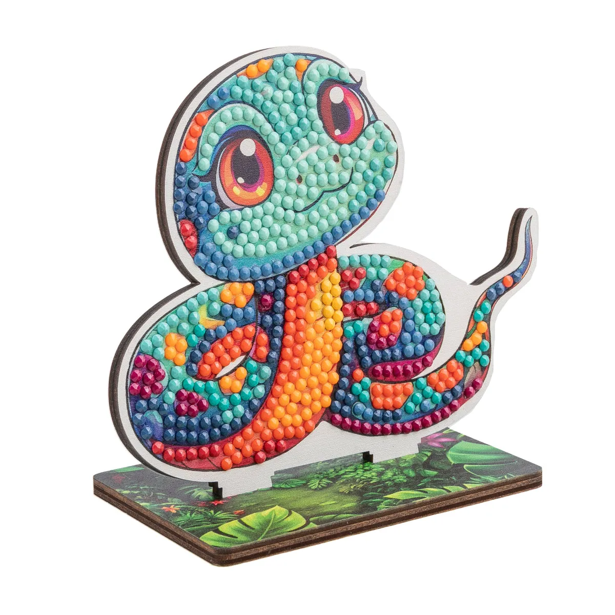 Craft Buddy Wildlife Buddies Snake diamond painting figuur 11 cm