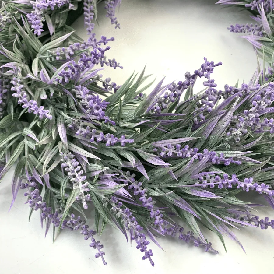 Craft Buddy Forever Flowerz Lavender Wreath krans 34cm lavendel
