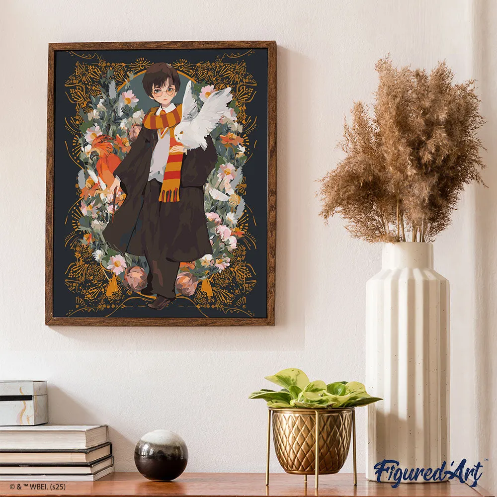 Figured'Art Harry Potter Yume schilderen op nummer 40x50cm gevorderd