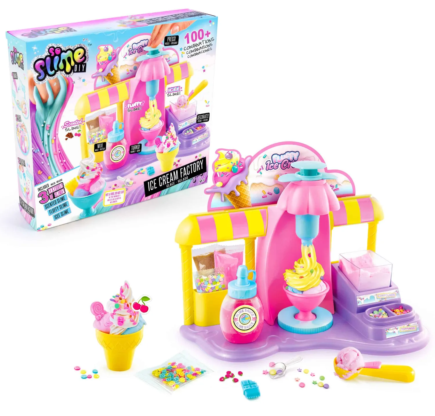 Canal Toys So Slime Ice Cream Factory Slijmset IJsjes