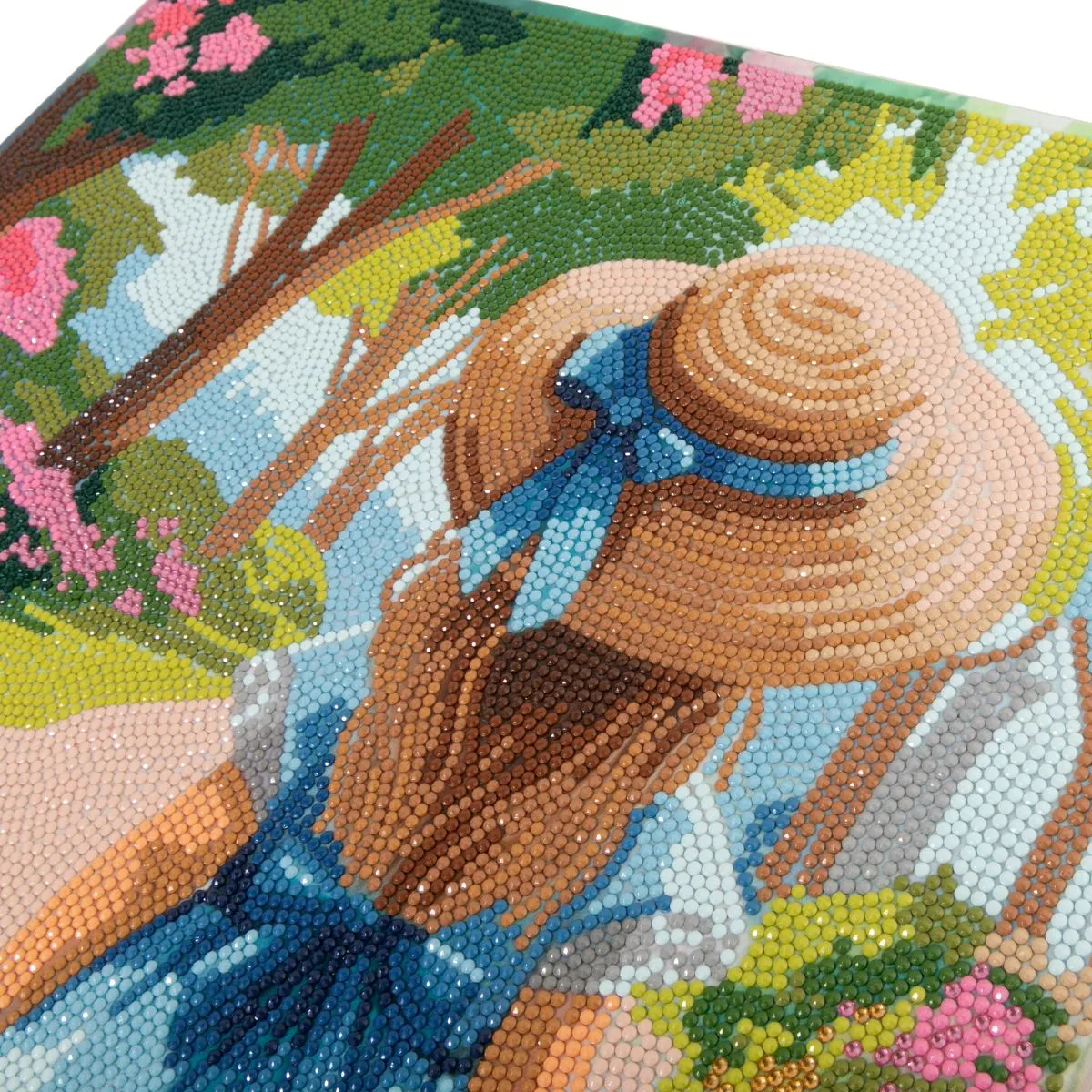 Craft Buddy Crystal Art Little Gardeners Journey canvas 40x50cm