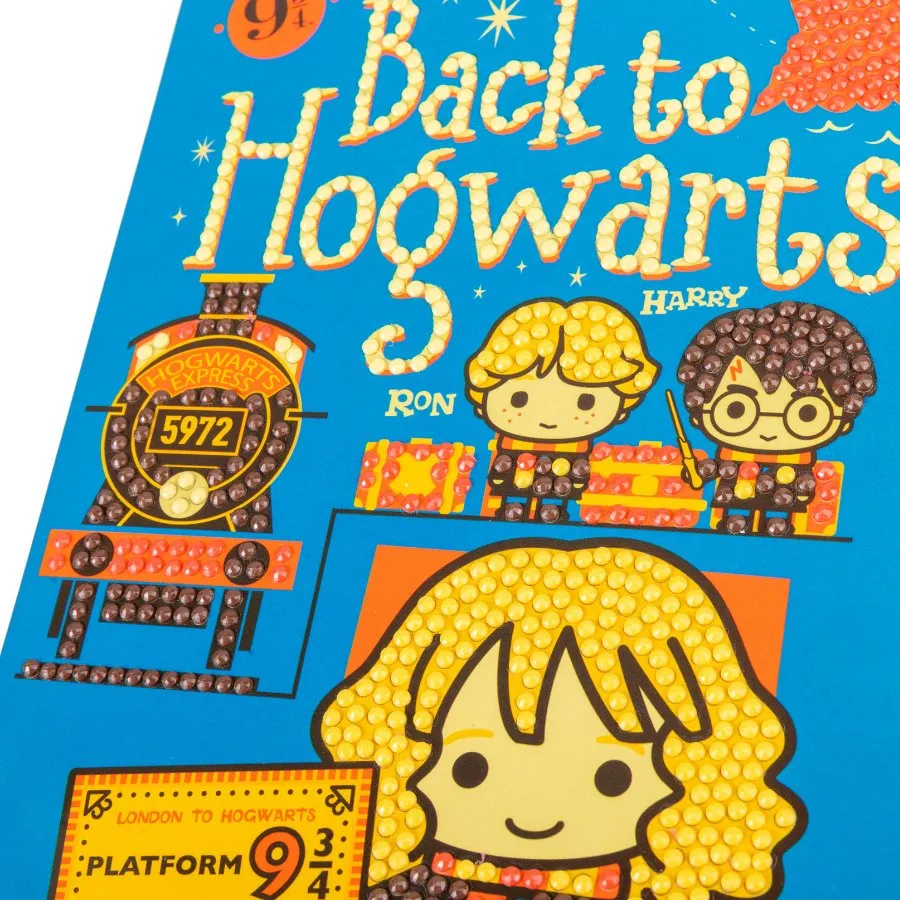 Craft Buddy Crystal Art Harry Potter knutselset mega