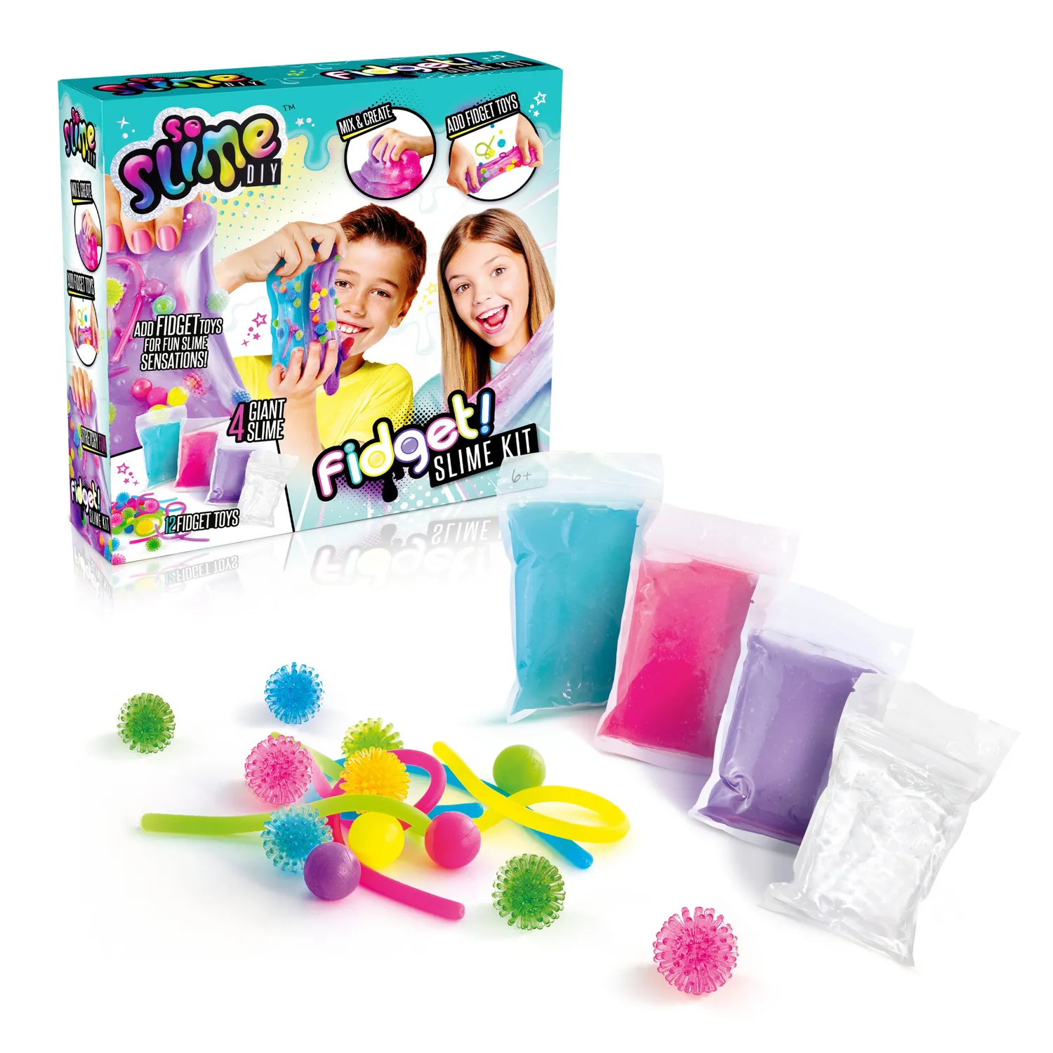 Canal Toys So Slime Fidget slijmset sensorisch