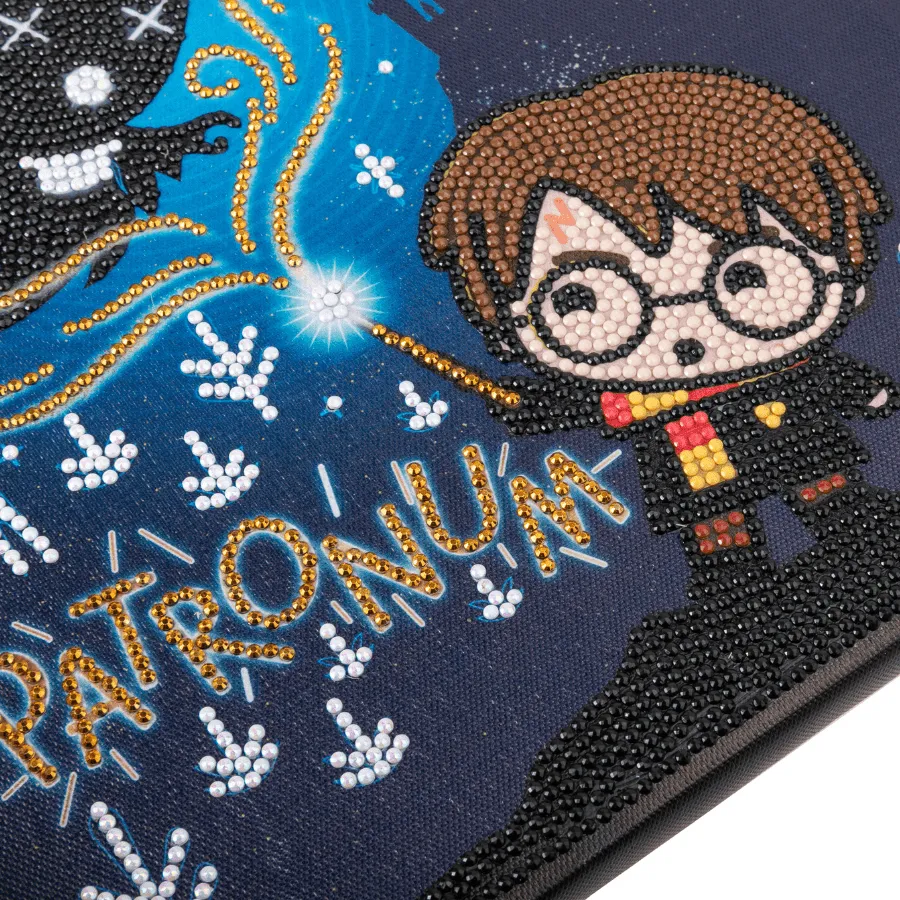 Craft Buddy Crystal Art Harry Potter Expecto Patronum canvas 30x30