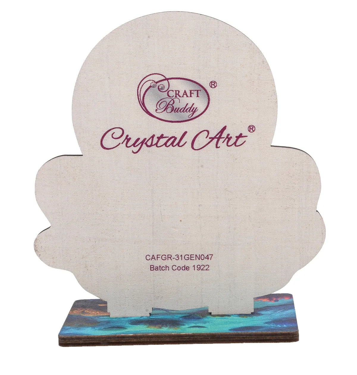 Craft Buddy Wildlife Buddies Octopus diamond painting 11cm