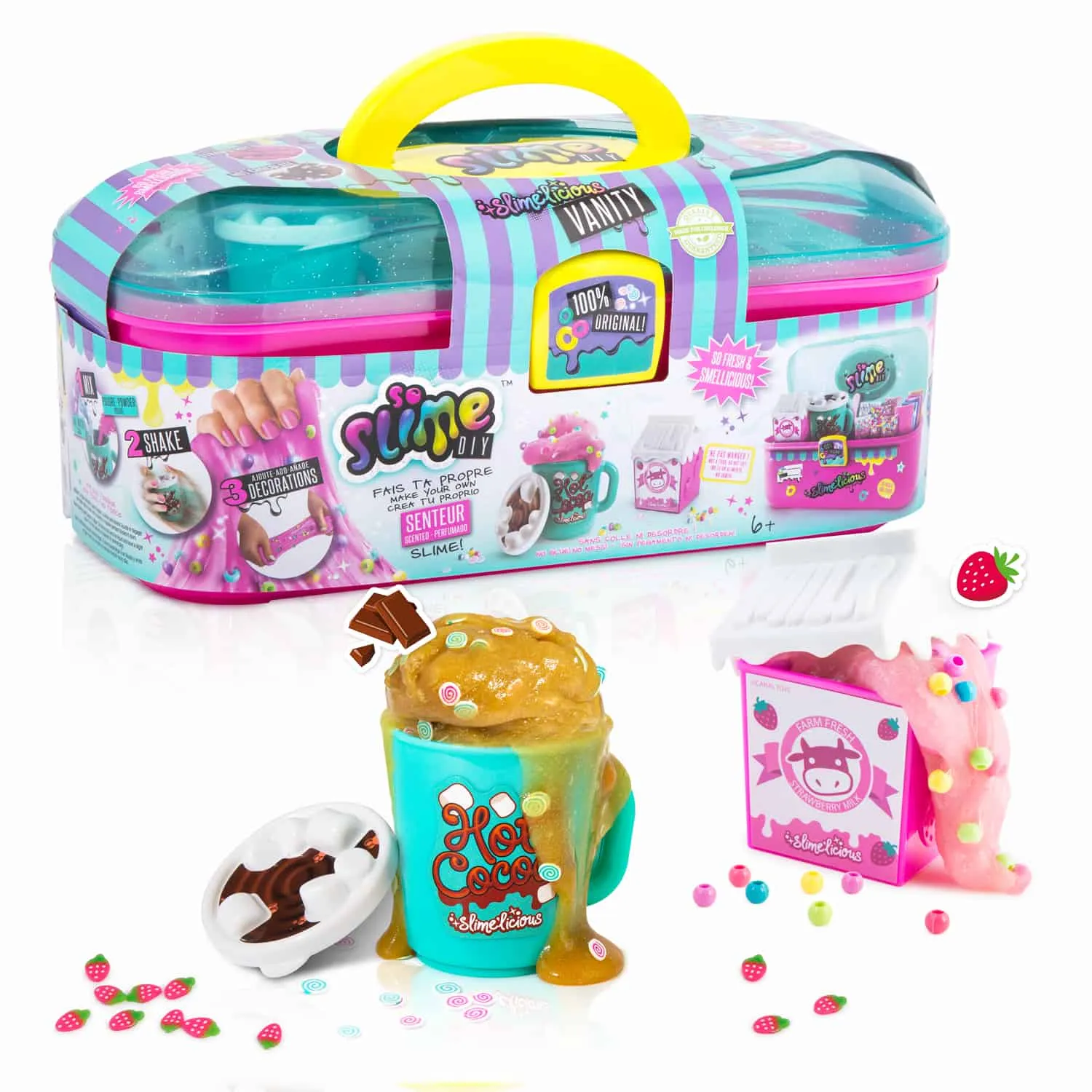 Canal Toys So Slime DIY Slimelicous Vanity Case slijmset