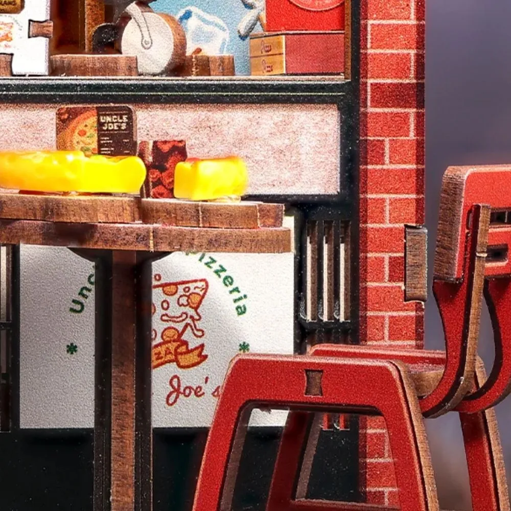 Figured'Art Nonkel Joes Pizzeria miniatuurhuisje 236 delen