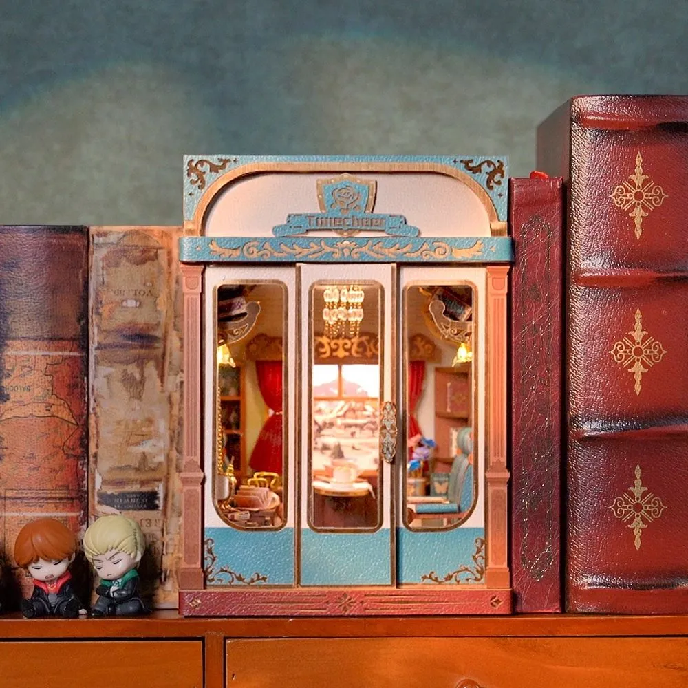Figured'Art Europese Reizen book nook bouwpakket 556 delen
