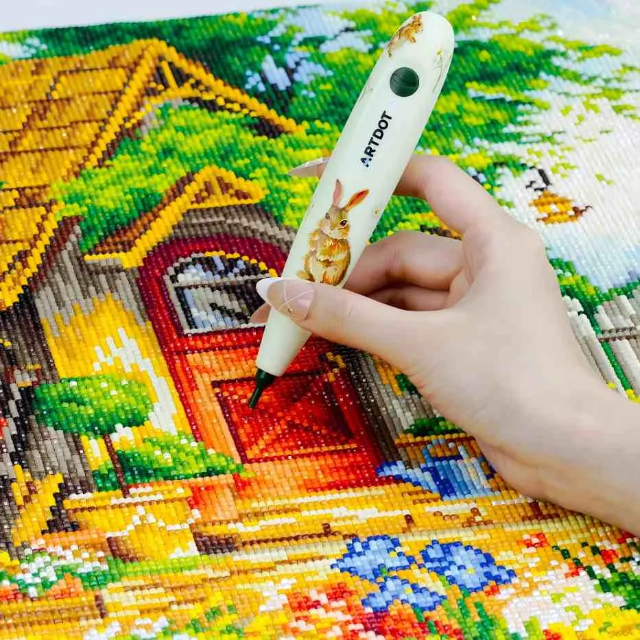 ARTDOT elektrische vacuüm pen diamond painting standaard