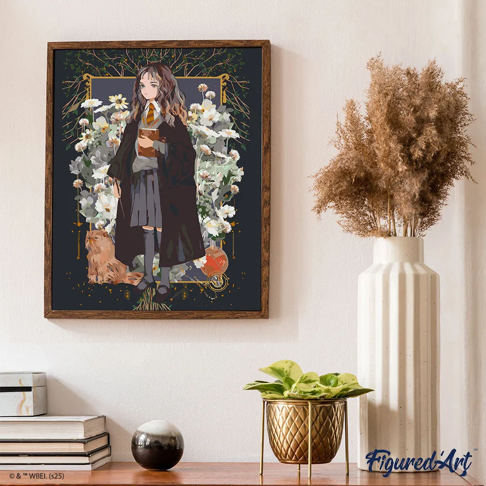 Figured'Art Harry Potter Hermione Granger Yume schilderen op nummer 40x50 cm