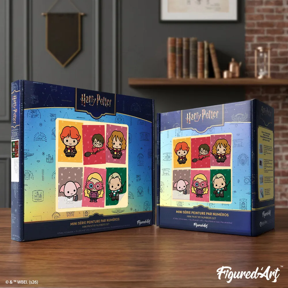 Figured'Art Chibi Harry Potter schilderen op nummer 15x20cm