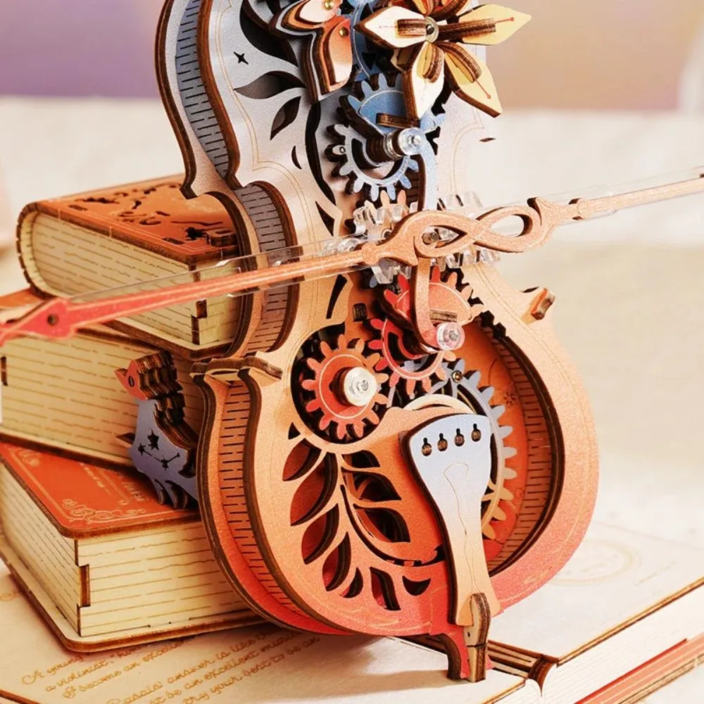 Figured'Art Symfonie van prachtige dromen 3D puzzel speeldoos