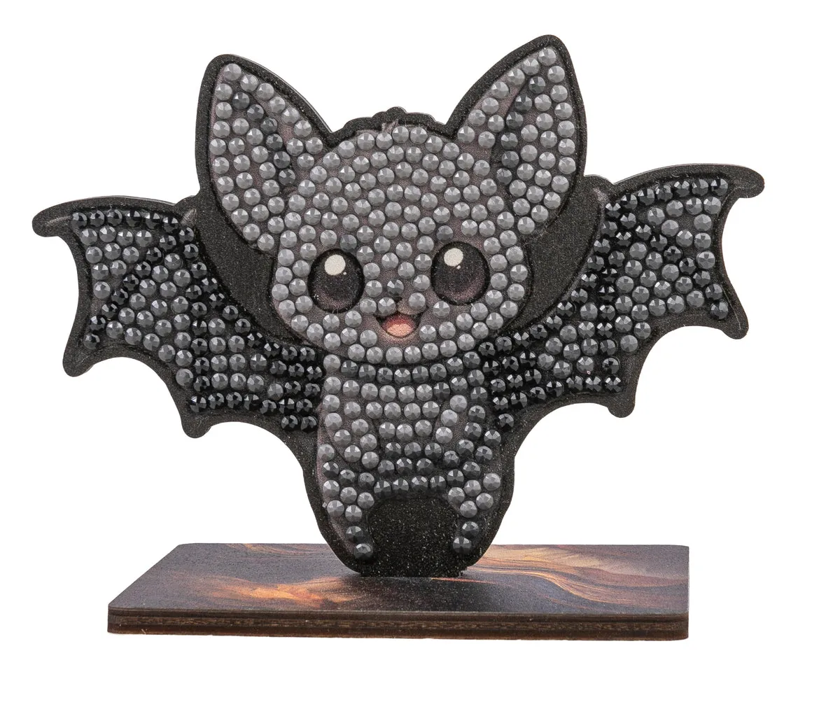 Craft Buddy Wildlife Buddies Bat diamond painting figuur vleermuis