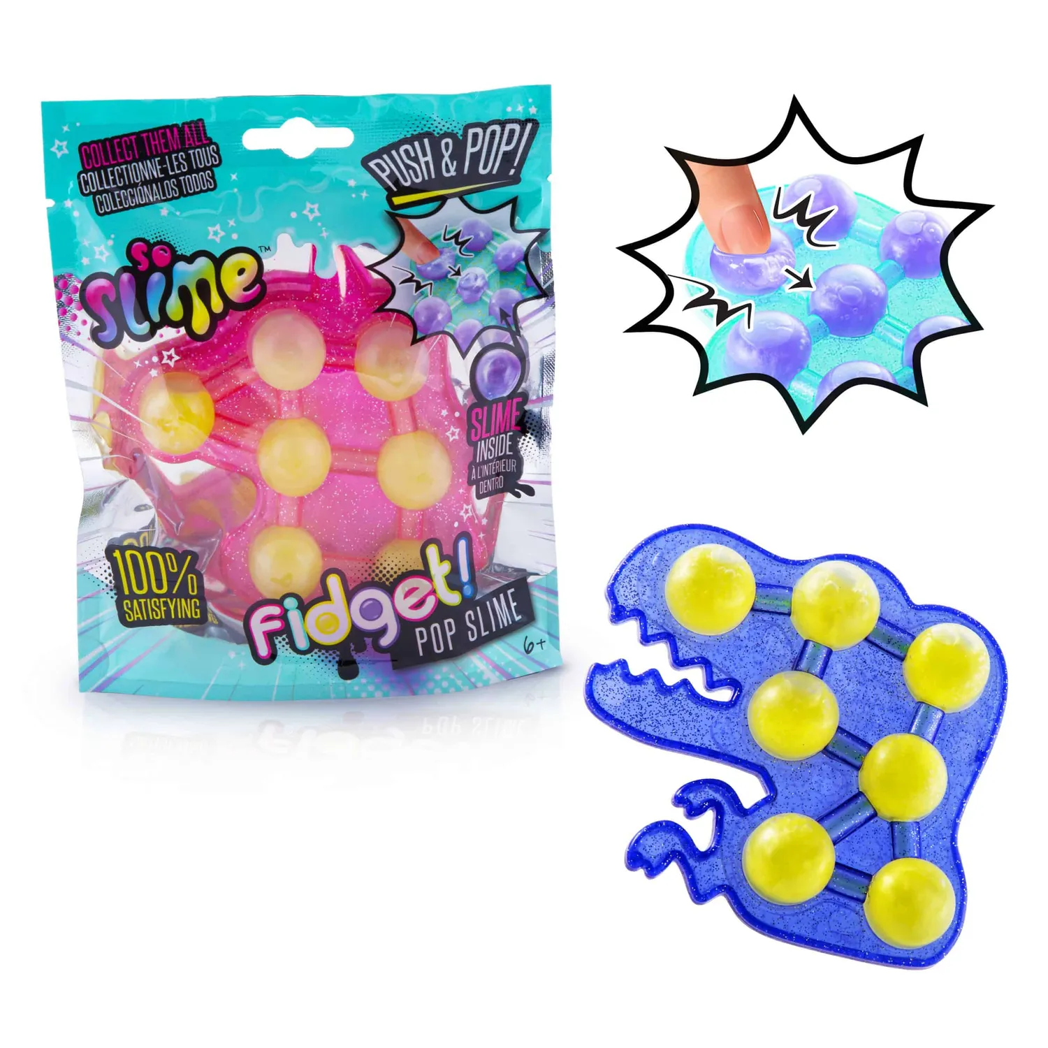 Canal Toys So Slime Fidget Slime Pop slijm sensorisch