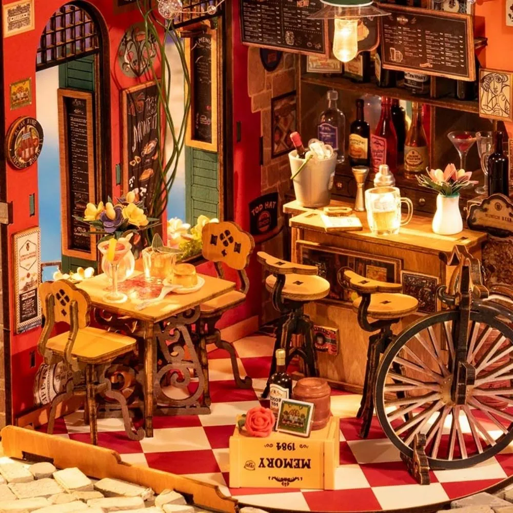 Figured'Art Cheers Bar & Dining miniatuurhuisje 312-delig
