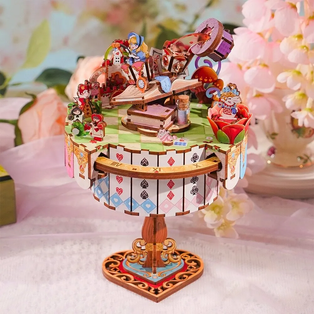 Figured'Art Alice's Theefeestje 3D Puzzel 209 stuks