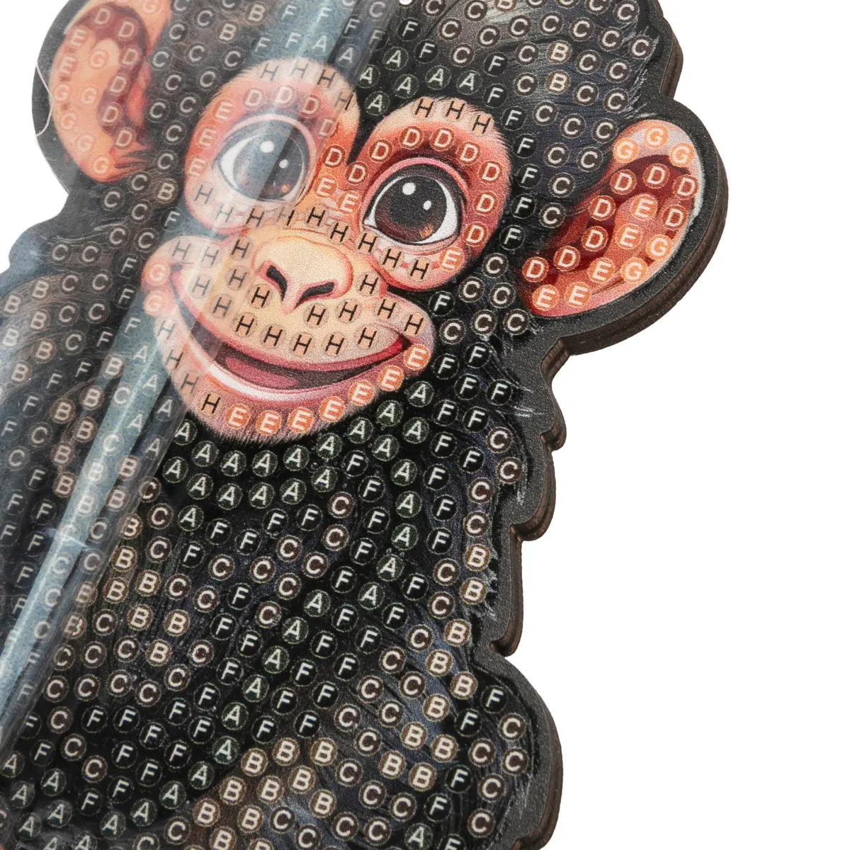 Craft Buddy Chimp Wildlife Buddies figuur diamond painting
