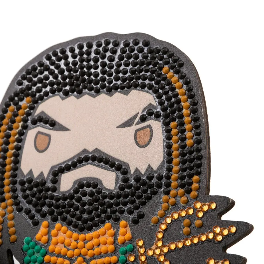 Craft Buddy Crystal Art Buddies Aquaman diamond painting figuur DC Series 3