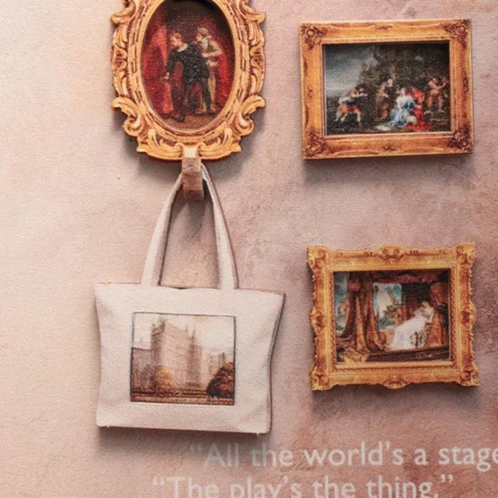 Figured'Art Theaterboekwinkel book nook bouwpakket 18x16cm