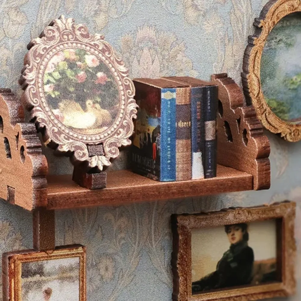 Figured'Art Muse Boekenwinkel book nook bouwpakket led