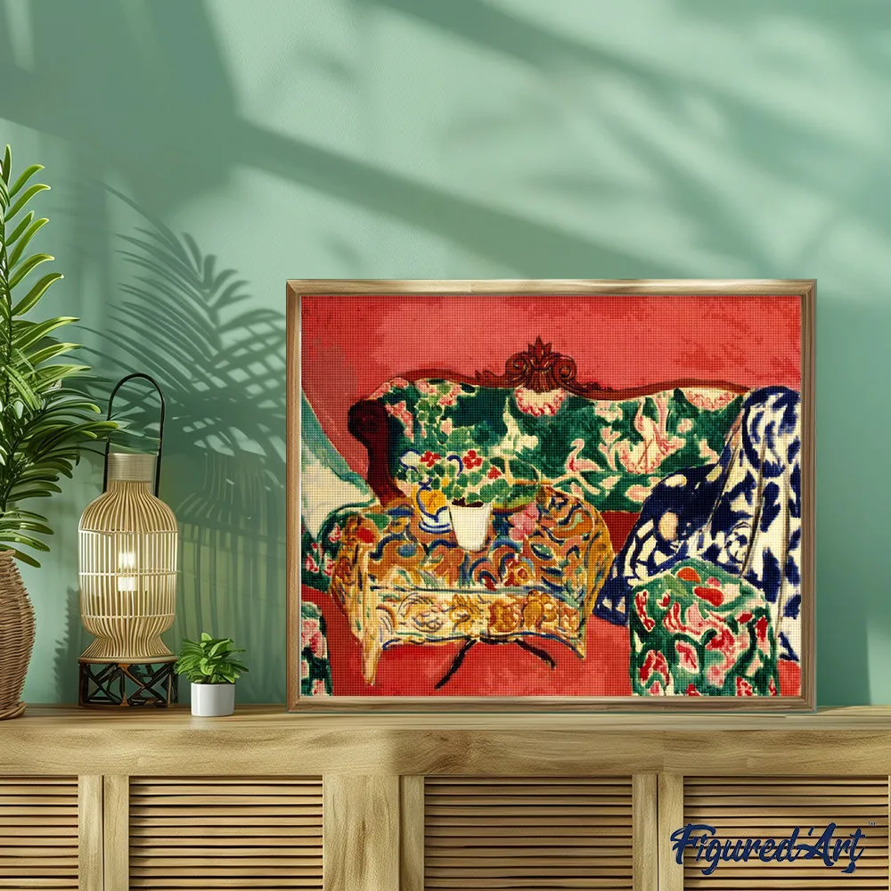 Figured'Art Stilleven in Sevilla Matisse diamond painting 40x50 cm