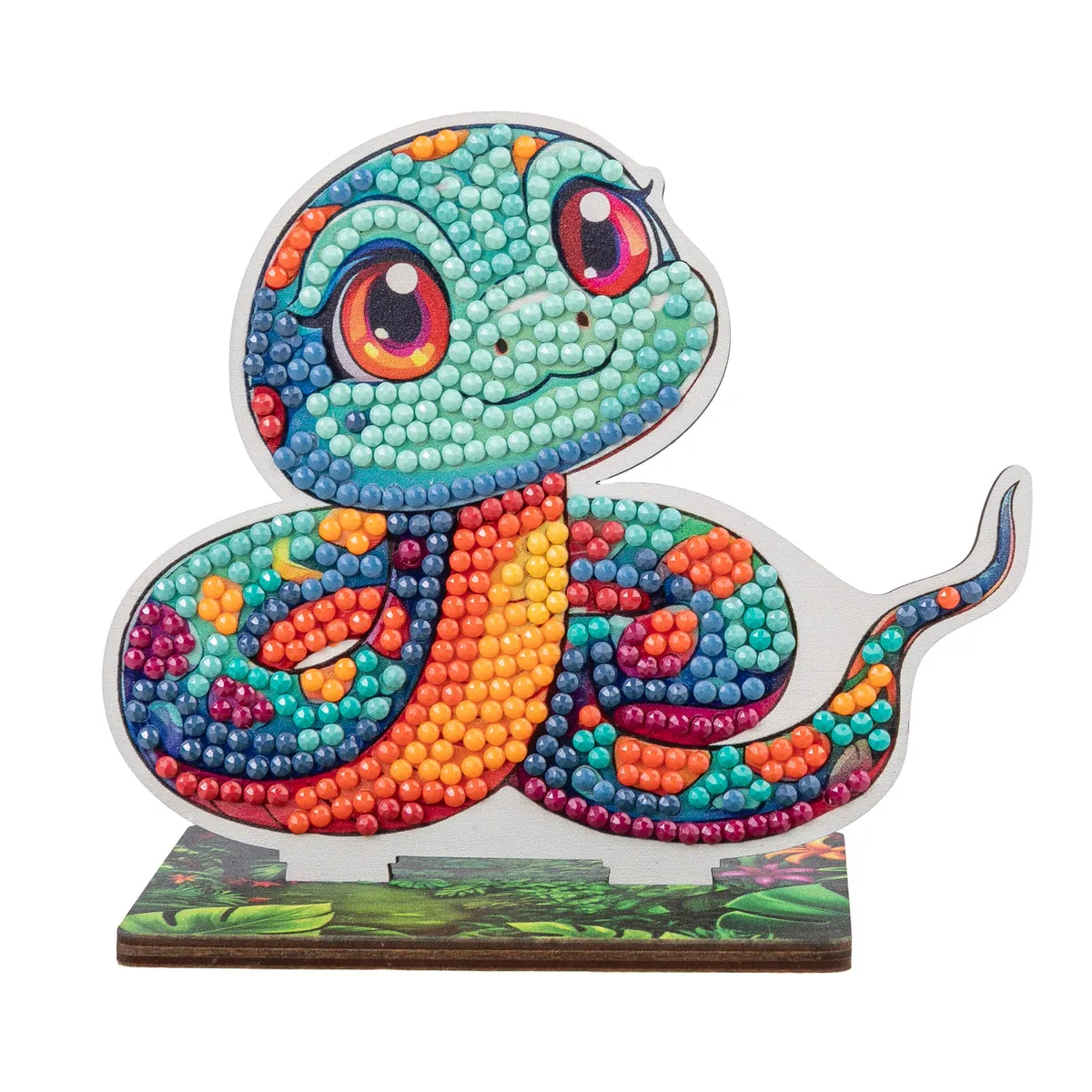 Craft Buddy Wildlife Buddies Snake diamond painting figuur 11 cm
