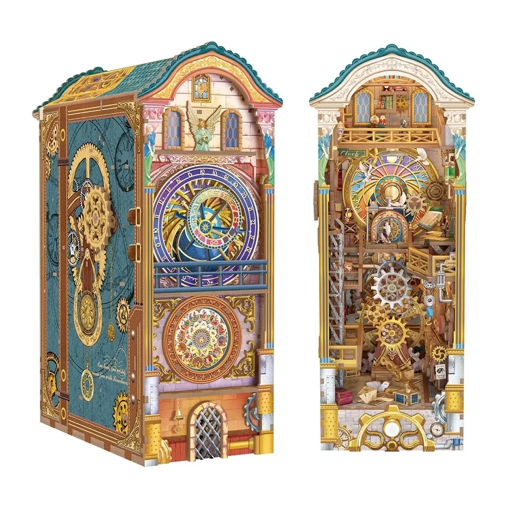 Figured'Art Klokkentoren Book Nook Bouwpakket 430 delig