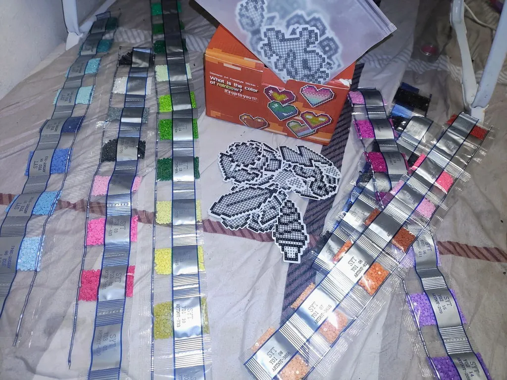 ARTDOT Freestyle Diamond Painting Stickers 38 Stuks DIY Voordeel