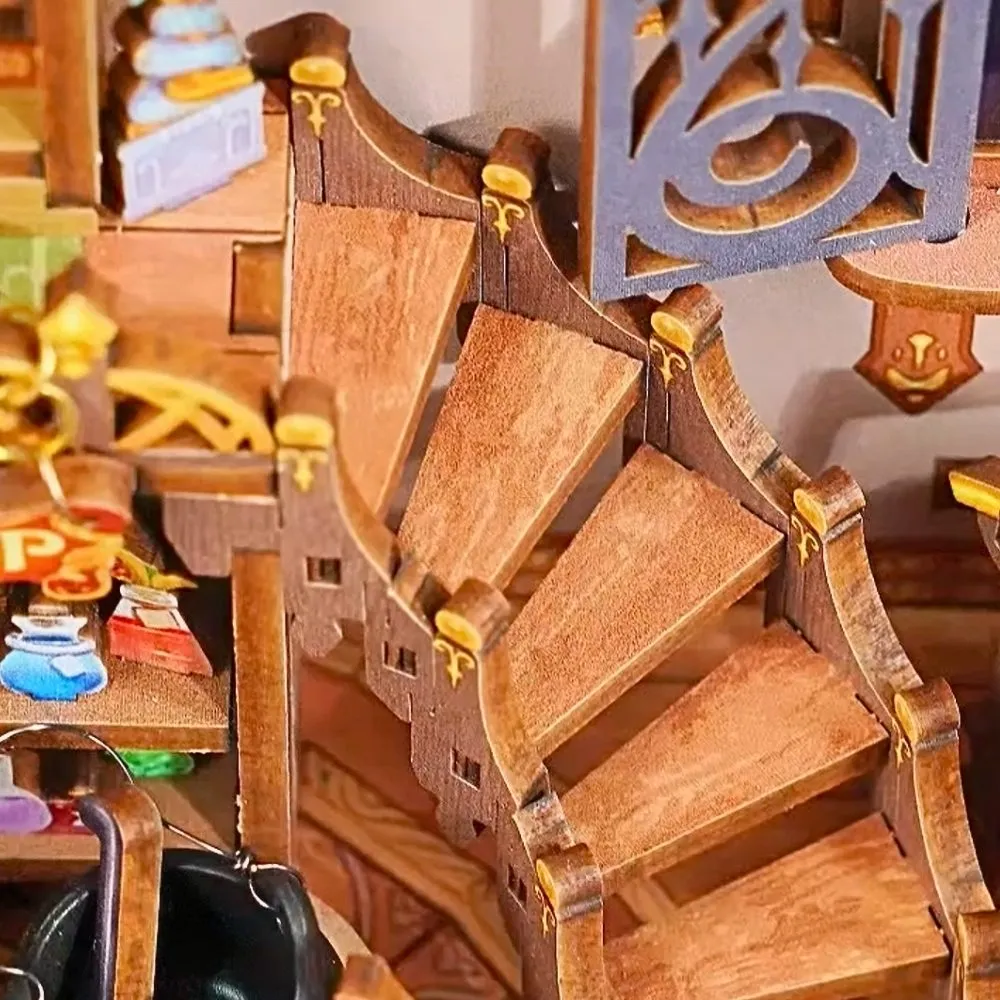 Figured'Art De Magische Winkel 3D Puzzel 311 Stukjes LED