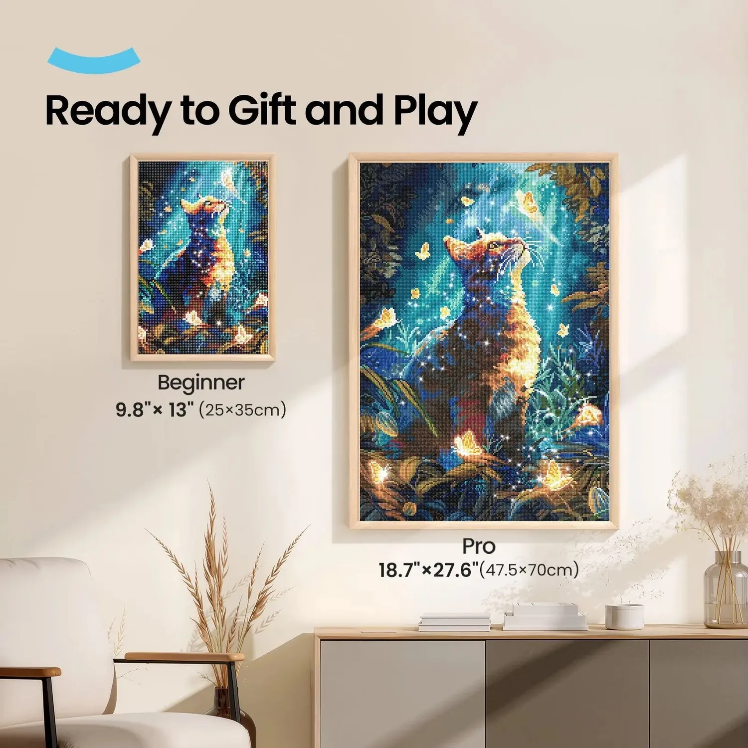 ARTDOT Fantastic Animal diamond painting 12 doeken dieren