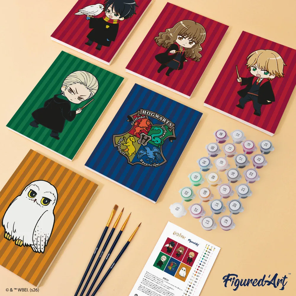 Figured'Art Personages van Harry Potter schilderen op nummer 6 stuks
