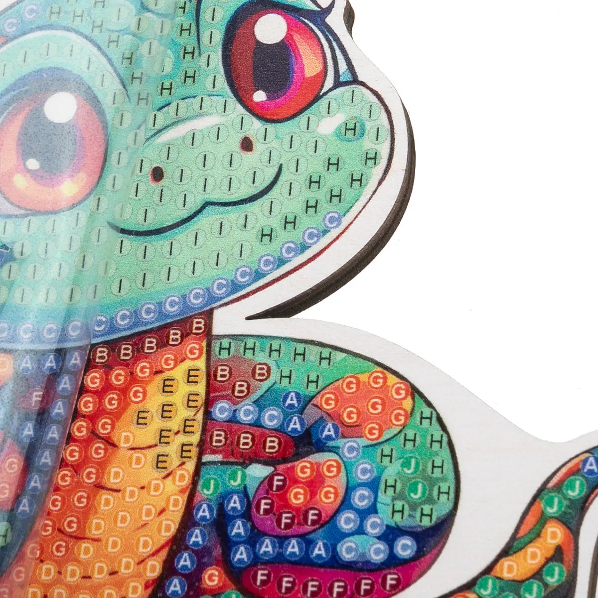 Craft Buddy Wildlife Buddies Snake diamond painting figuur 11 cm