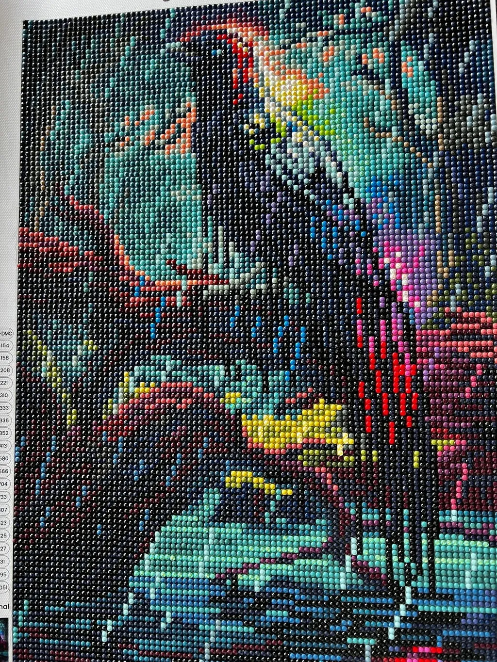 ARTDOT Fantastic Animal diamond painting 12 doeken dieren