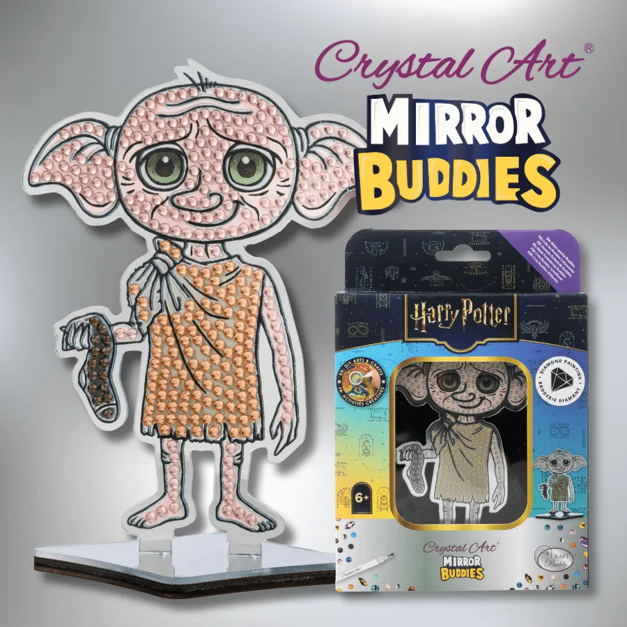 Craft Buddy Dobby Mirror Buddies figuur Harry Potter 12,5cm