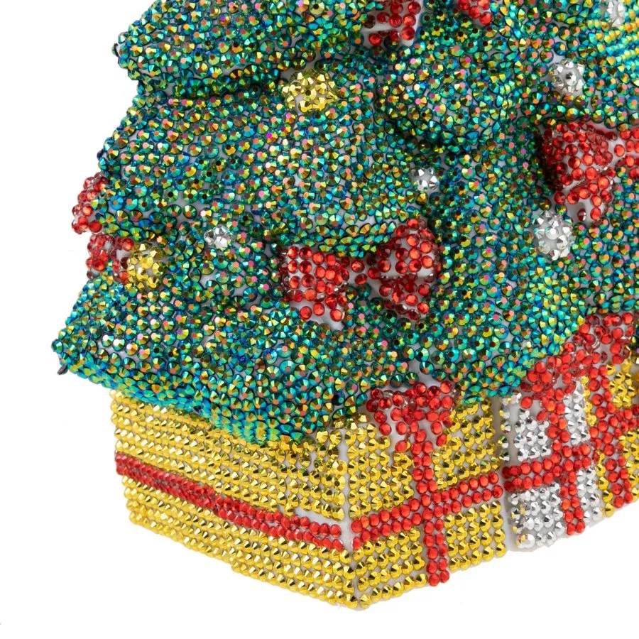 Craft Buddy Crystal Art Christmas Tree 3D decoratie 23 cm feestelijk