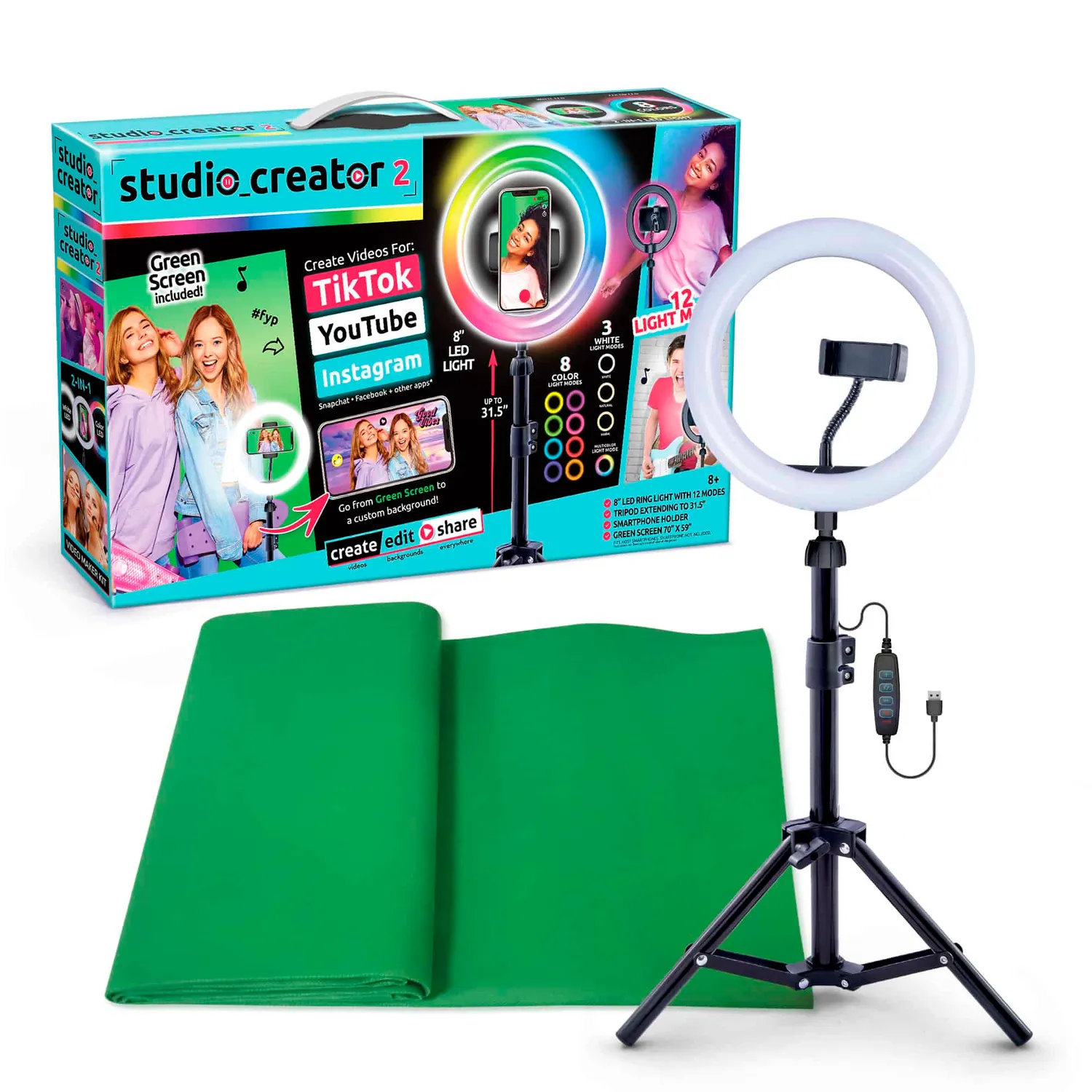 Canal Toys Studio Creator 2 Video Maker Kit videoset complete set